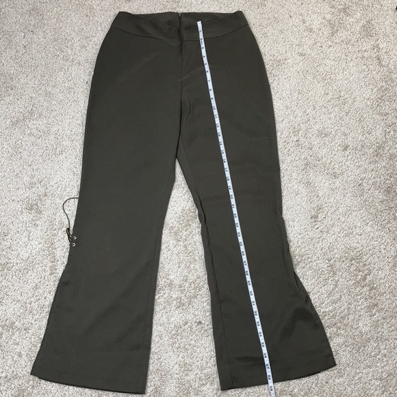 Pose Flare Trouser in Olive 😻 - Size 7/8 - Picture 12 of 15
